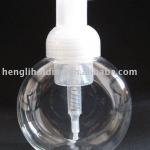 250ml PET Foam pump bottle with 40mm pump HL-PET