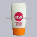 250ML plastic shampoo bottle