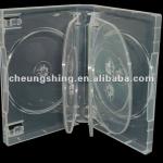 27mm dvd case for 8 discs CS-8DPP-27