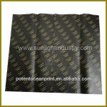 28gsm gold logo wrapping paper SL-1210118