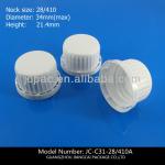 28mm tamper proof bottle caps JC-C31-28-410A