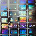 2D/3D masters shooting hologram stickers LD-A005