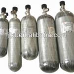 2L,3L,6.8L,9L carbon fiber gas cylinders 2L,3L,6.8L,9L