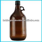 2L Amber Glass Bottle KH270