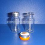 2ml 5ml 7ml 8ml 10ml15ml 20ml Tubular Clear Injection Vials with aluminum cap and rubber 2ml-20ml