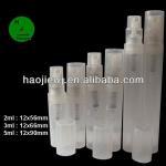 2ml-5ml plastic spray sample bottle HJ-Q-099