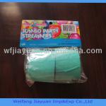 2pcs/bag green color paper streamer JY-1302