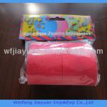 2pcs/bag red color paper streamer JY-1302