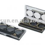 3 COLORS empty eyeshadow cases A013A