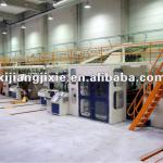 3 Layer Corrugated Cardboard production Line SINGLE FACER(vacuum type) ND