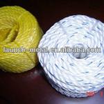 3 strands rope ,polypropylene rope,pp rope LFC0816PP