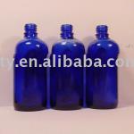 30~60ML cobalt blue medicine bottle with screw cap XH-P51711