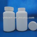 300cc HDPE white pill bottle with CRC caps BE-137