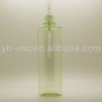 300ml PET plastic bottle for face wash M-C109