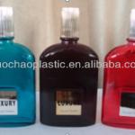 3051H empty glass perfume bottle with plastic cap 3051H