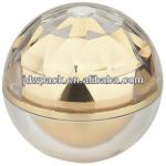 30g diamond plastic cosmetic jar, cosmetic container, acrylic cream jar JS-O01