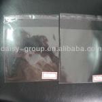 30micron clear pp bag for cd case. DS011