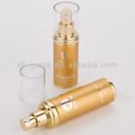 30ml ,50ml aluminum Cosmetic airless cream bottle XB04