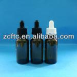 30ml amber glass bottle with child proof dropper for e-cigaratee glass bottle