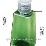 30ML empty pet plastic bottle with filp top cap bottle cap for hand sanitizer use 30ml