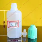 30ml PE nicotinic liquid for e cigarette bottle 30ml