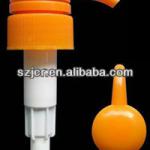 33/410 round shape plastic dispenser lotion pump XH33-A005