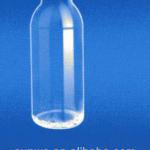 345ml shaped glass wine bottle vino bottle liquor bottle NO.076