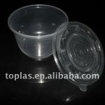 34oz pp disposable plastic bowl with lid TJ-B99901