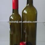 375ml 750ml dark green glass wine bottle wholesale BF7112 BF7117S