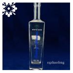 375ml Long Neck Clear Rum Glass Bottle ZF-007