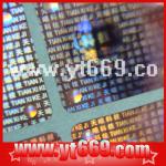 3d hologram sticker , warranty hologram label,Custom hologram sticker FX-A00070