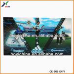 3d lenticular printing sports poster YH-1135