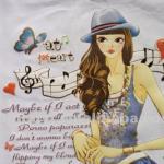 3D Puff Custom T-shirt Heat Transfer Paper Puff Heat Transfer