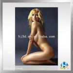 3d sexy beauty girls picture/nude pictures lenticular poster 3DND-15