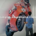 3D wall sticker for advertising and decorating 3D wall sticker