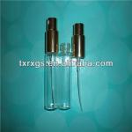 3ml clear screw glass vial 18x63