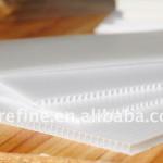 3mm white Corrugated plastic board BST-PP-03T