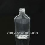 3oz 85ml transparent rectangular pet liquid bottle for sale HY212