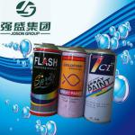 4 color CMYK printing aerosol spray paint aerosol cans 65*157mm