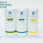 4 color printing cosmetic paper cardboard tube