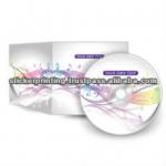 4 Panel CD Jacket Printing 78634