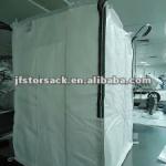 4 rectangular loops big bag 1000kg, coated bag 95*95*130cm