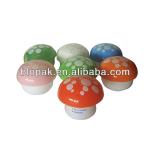 40g plastic jar cream jar mushroom jar