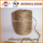 440&#39; natural 2-ply twisted 100% jute twine rope HQ2002