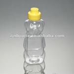 454g/16OZ Plastic PET Bear Honey Bottle Packing With Silicon Valve Cap G-05B