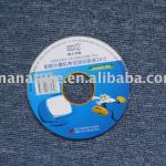 4c print CD/DVD with replication /duplication/stamper /blank