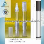 4ml or 6ml plastic click pen with brush tip manufacturer Z135c