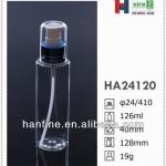 4oz Empty Bottle Plastic For Cosmetic HA24120