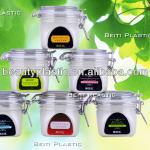 4oz square airtight jar cosmetic packaging SJ150-1