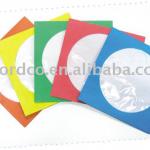 5 Assorted color CD sleeve/envelop PP SLEEVE